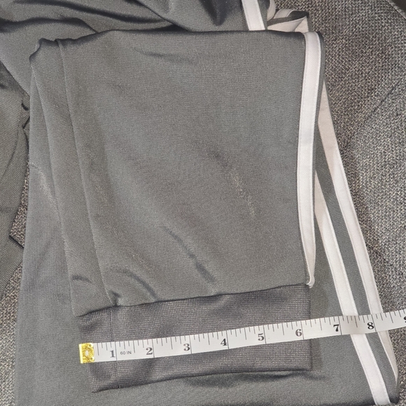 Adidas Mens, Jacket and taper Pants Green size XL, SUITS MULTI  SPORT grey four. - Picture 7 of 16